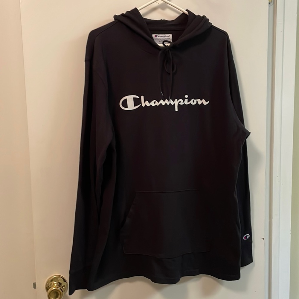 Champion hoodie